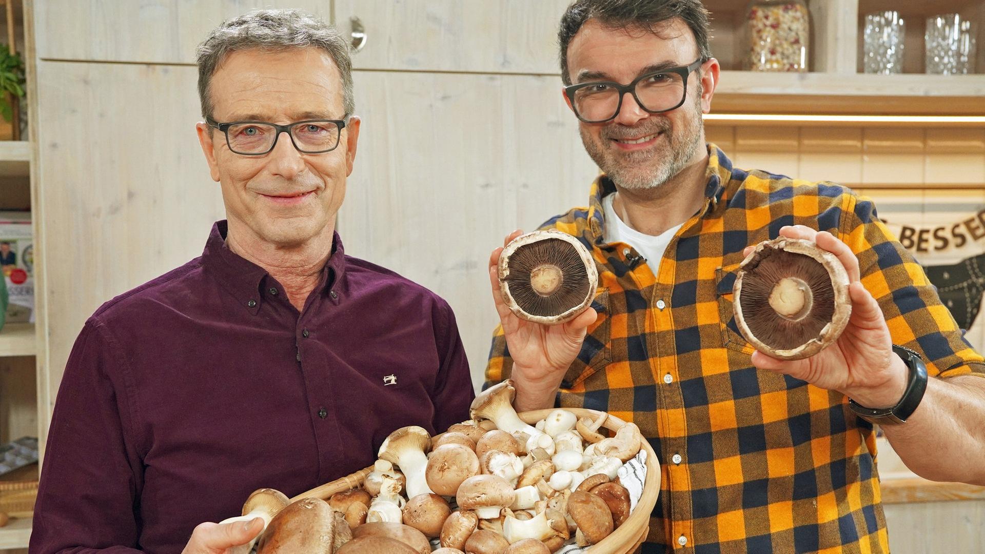 Dr. Matthias Riedl und Tarik Rose (v.l.n.r.)