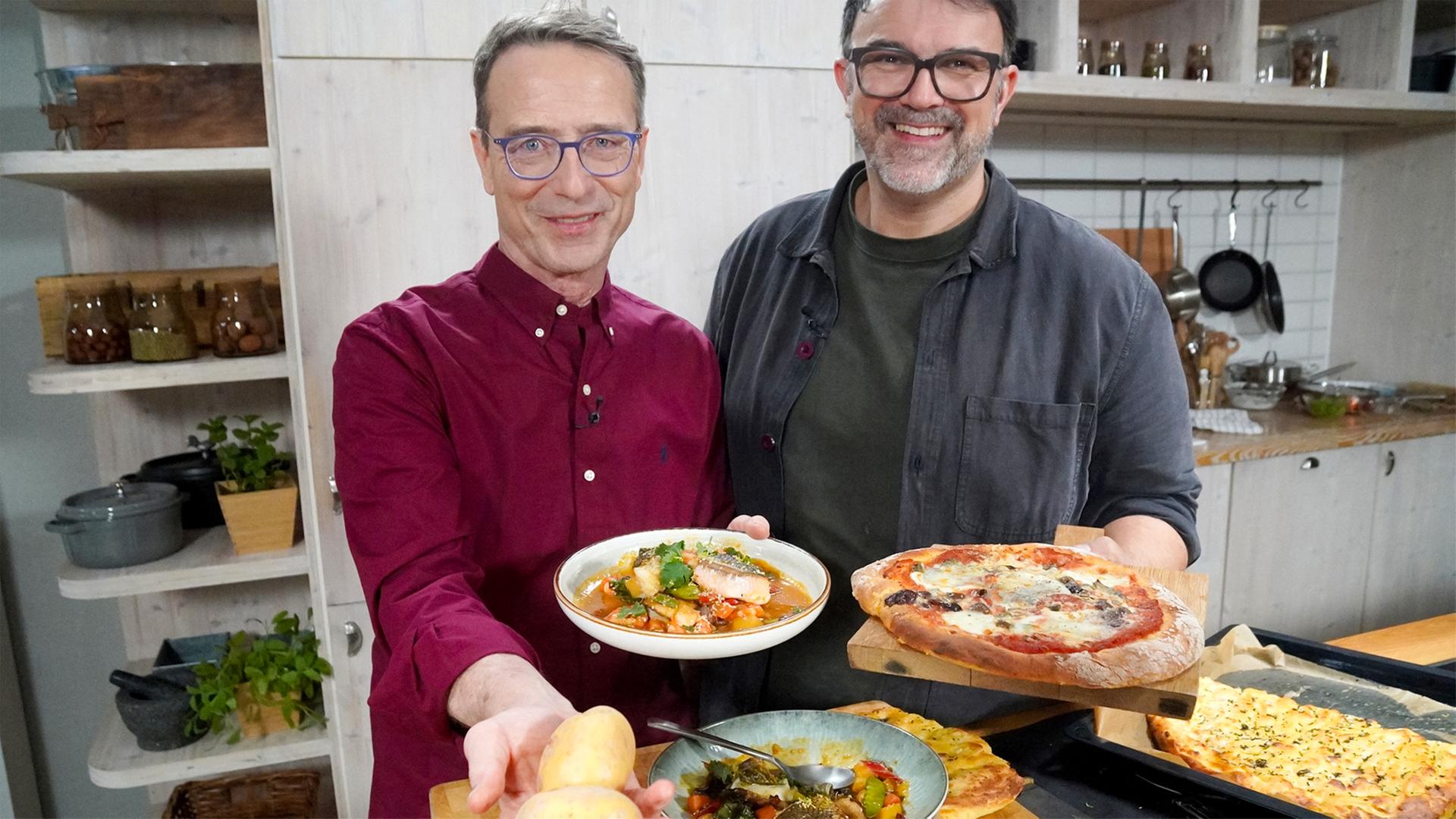 Dr. Matthias Riedl und Tarik Rose