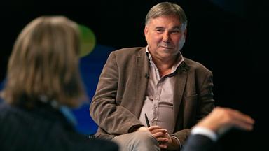 Richard David Precht und Ivan Krastev im Gesprach