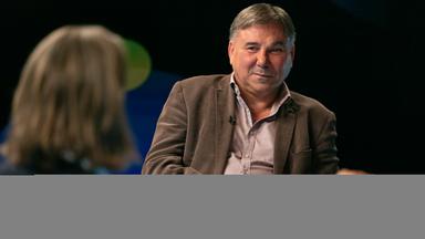 Richard David Precht und Ivan Krastev im Gesprach