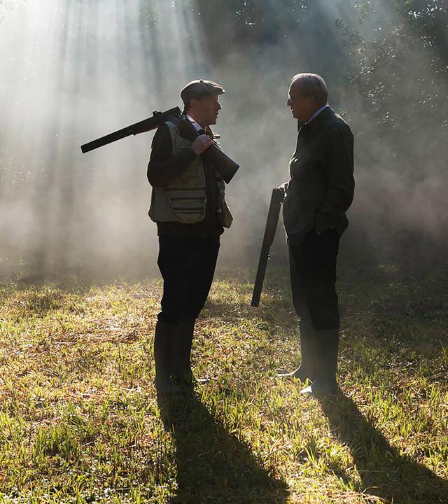 Stefan Kurt als Alexander Maier, Ulrich Tukur als Hans-Werner Brockmann