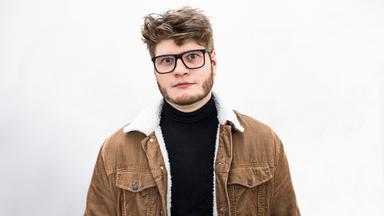 Portät von Jan Philipp Zymny, Slam Poet und Autor