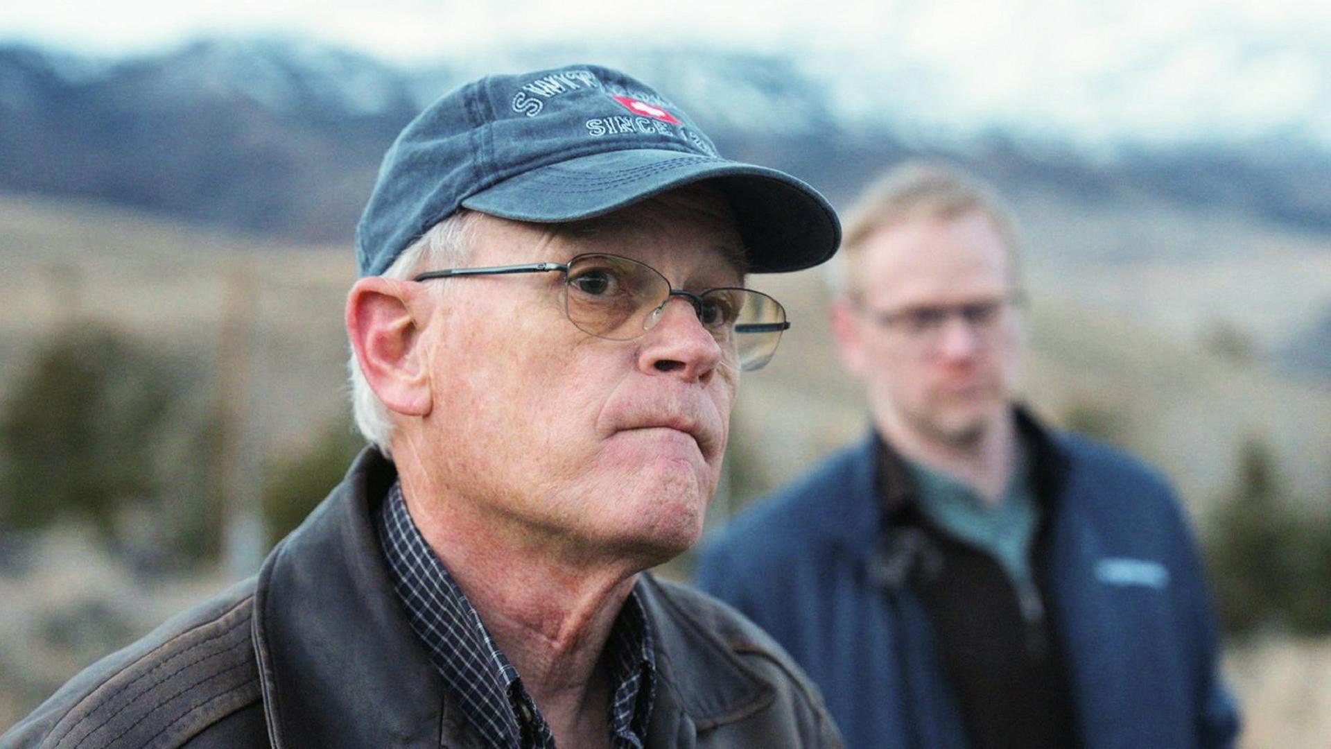 Jay Winzenried, überzeugter Republikaner, ist mit Trump nicht einverstanden.