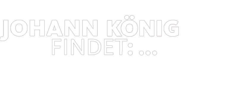 Johann König findet  Logo 760x340