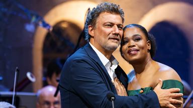 Jonas Kaufmann und Pretty Yende beim Neuschwanstein Konzert 2026