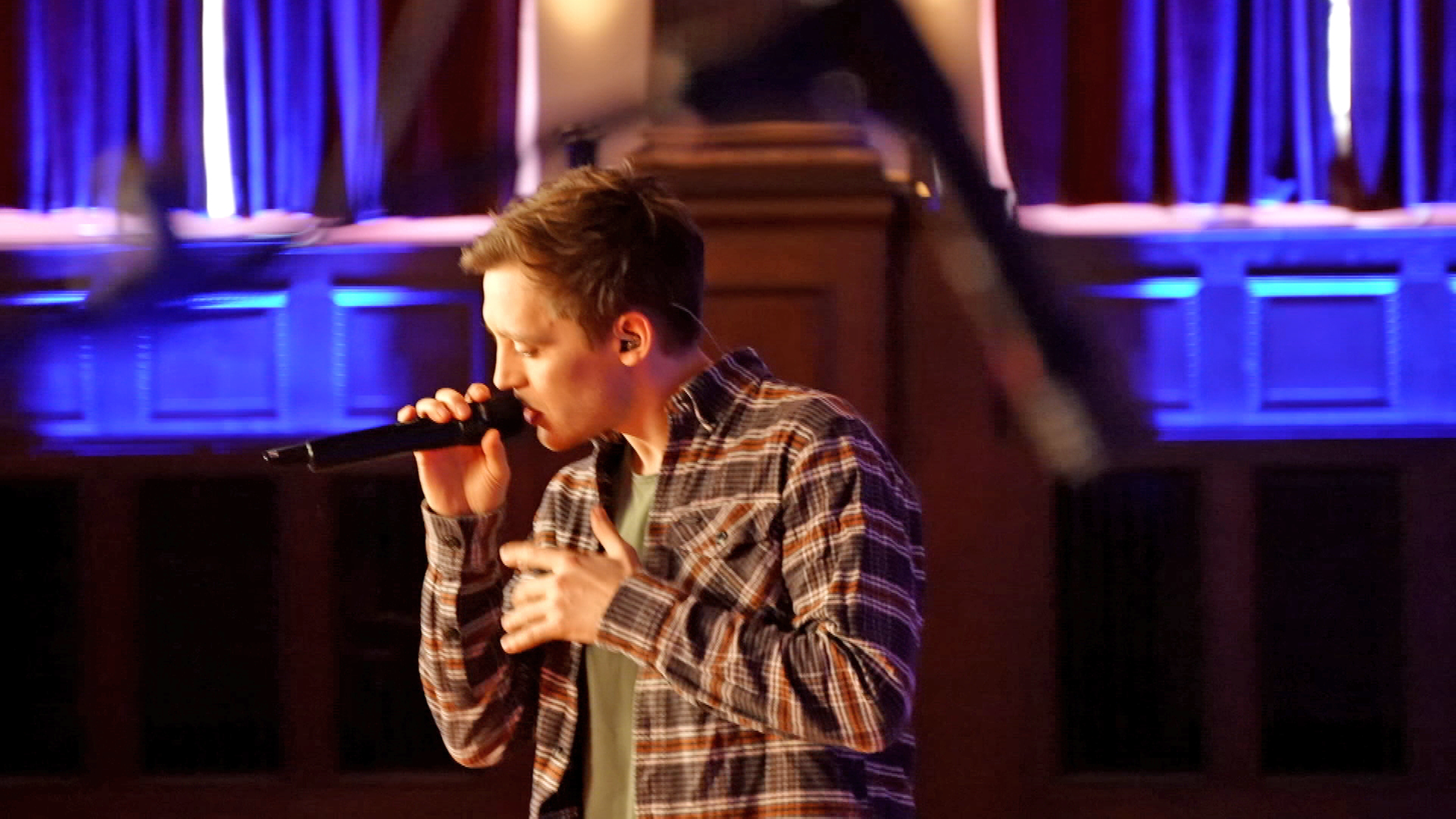 Jonas Nay mit seiner Band "Pudeldame"