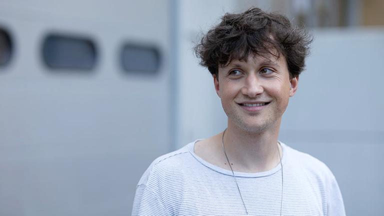 Portrait des Schriftstellers Joshua Groß