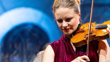 Julia Fischer beim Neuschwanstein Konzert 2026