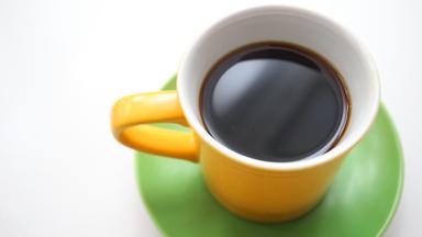 Espresso Tasse mit Kaffe