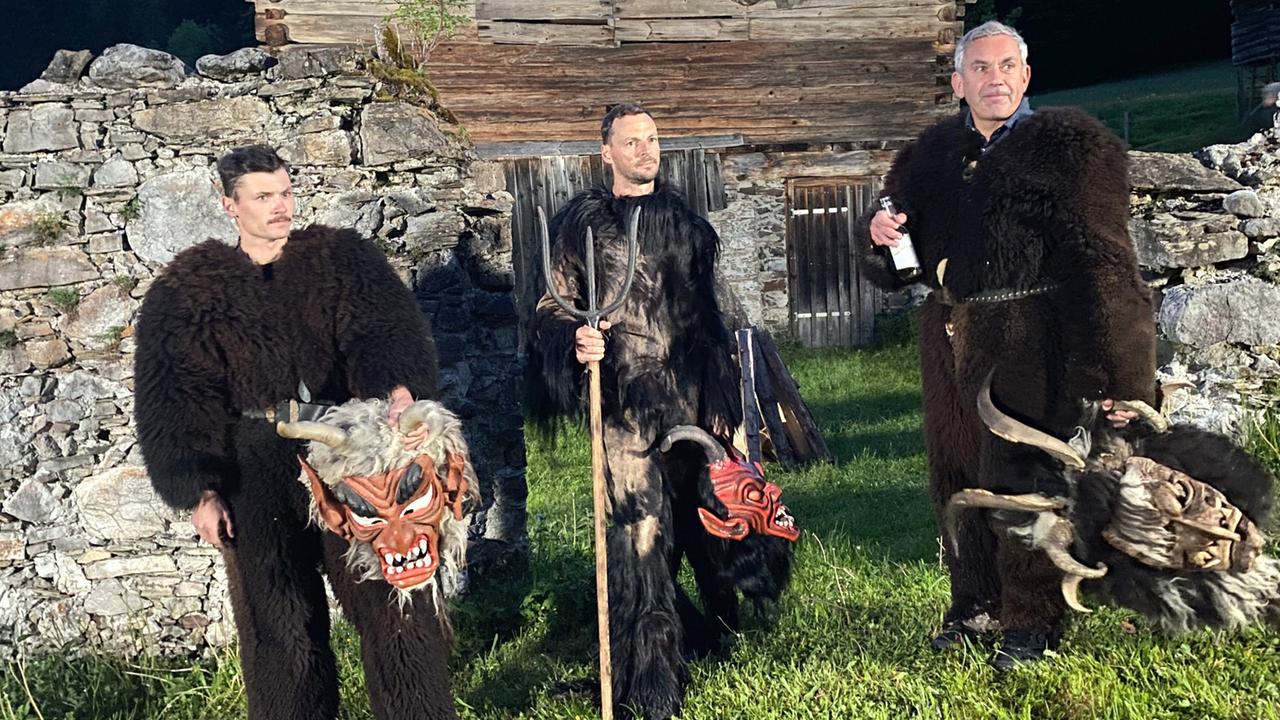 Markus Seebacher, Stefan Siedler, Wladimir Kaminer - Im Gespr‰ch mit den Haller Salzteufeln aus dem Gangerlgraben.