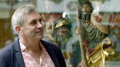 Wladimir Kaminer in Oberammergau