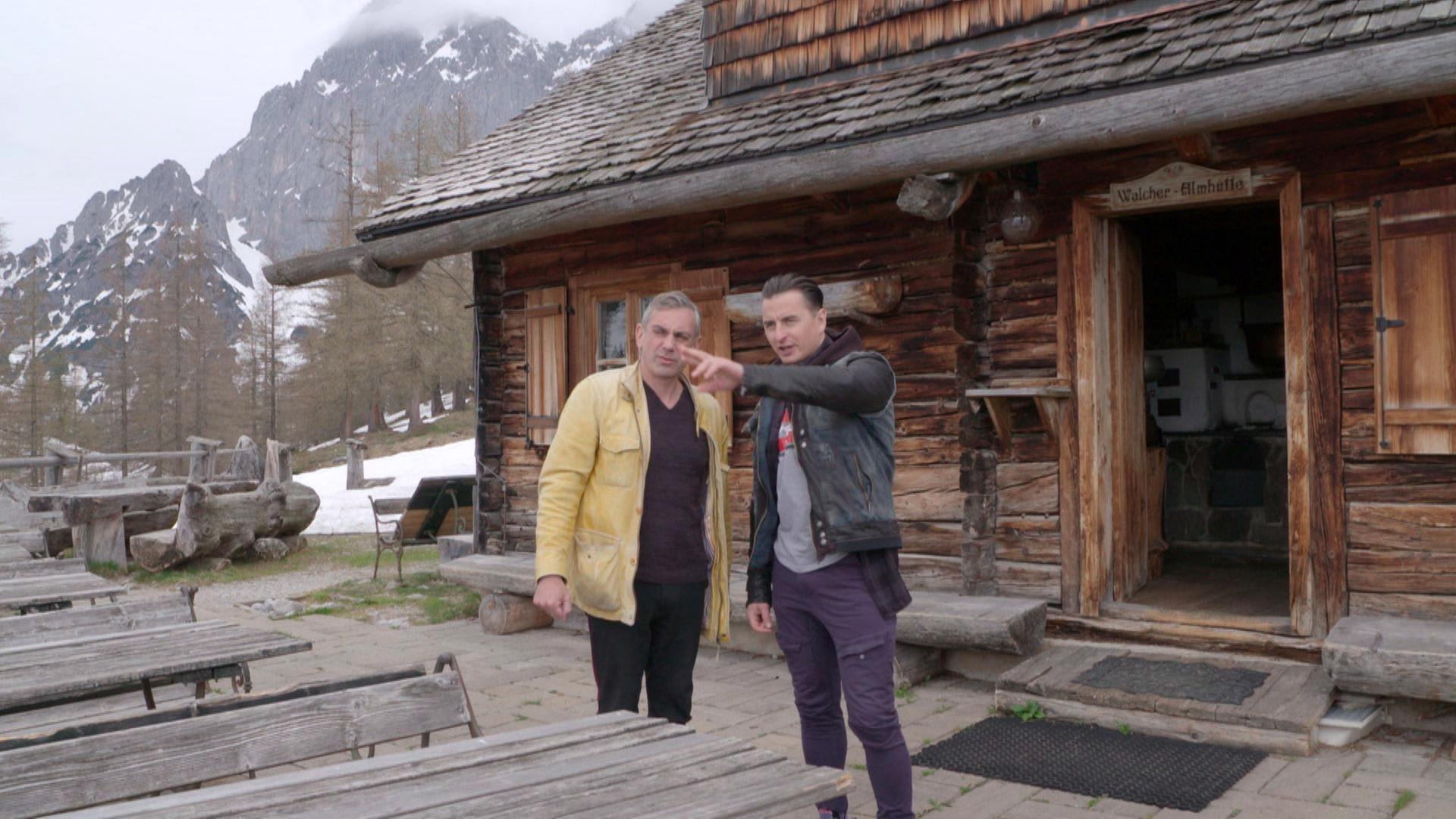 Volksrock’n‘ Roller Andreas Gabalier zeigt Wladimir die Schladminger Bergwelt