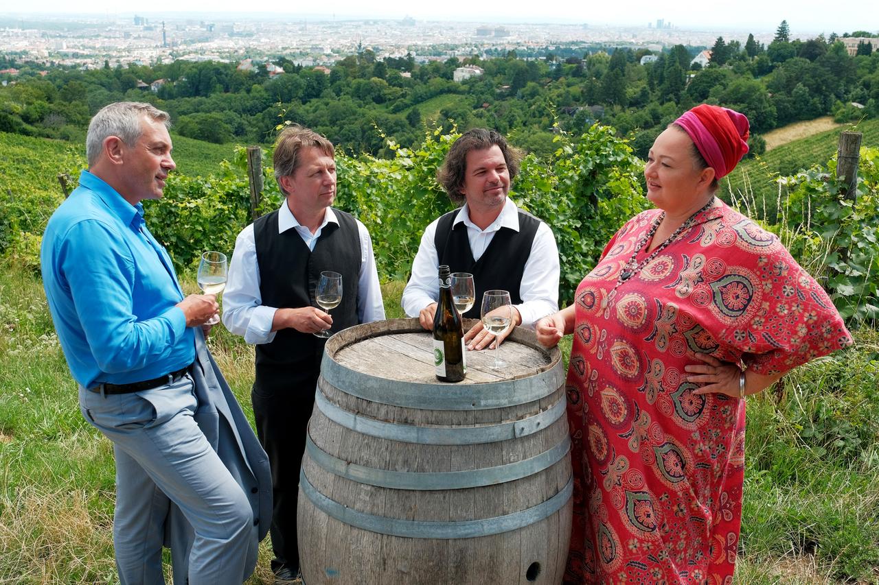 Wladimir Kaminer, Peter Havlicek, Peter Uhler, Tini Kainrath