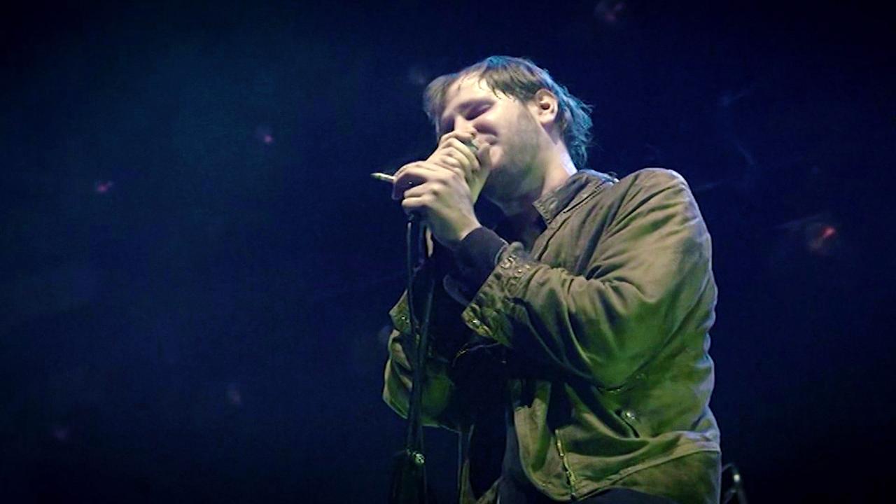 Marco Wanda in der Wiener Stadthalle