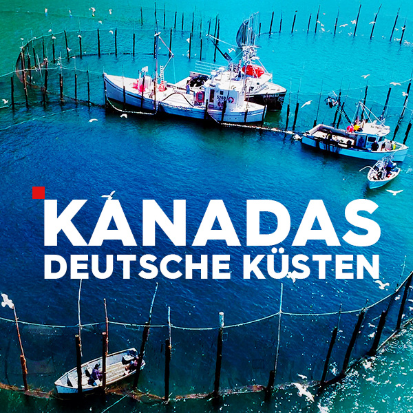 Kanadas deutsche Küsten Sendetypical