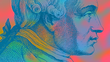 Immanuel Kant Zeichnung