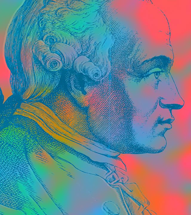 Immanuel Kant Zeichnung
