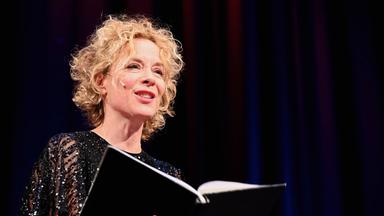 Katja Riemann liest bei Lit. Cologne 2023