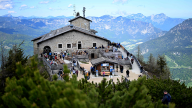 Das Kehlsteinhaus auf dem Kehlsteingipfel