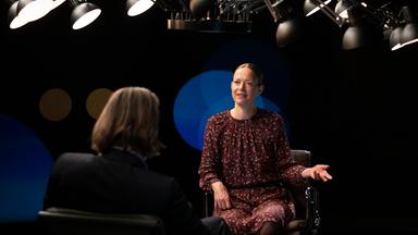 Mercedes Bunz im Gespräch mit Richard David Precht