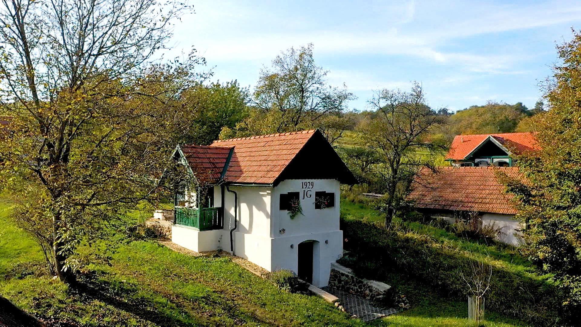 Kellerstöckl im Südburgenland