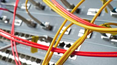 Butler hält Tablett