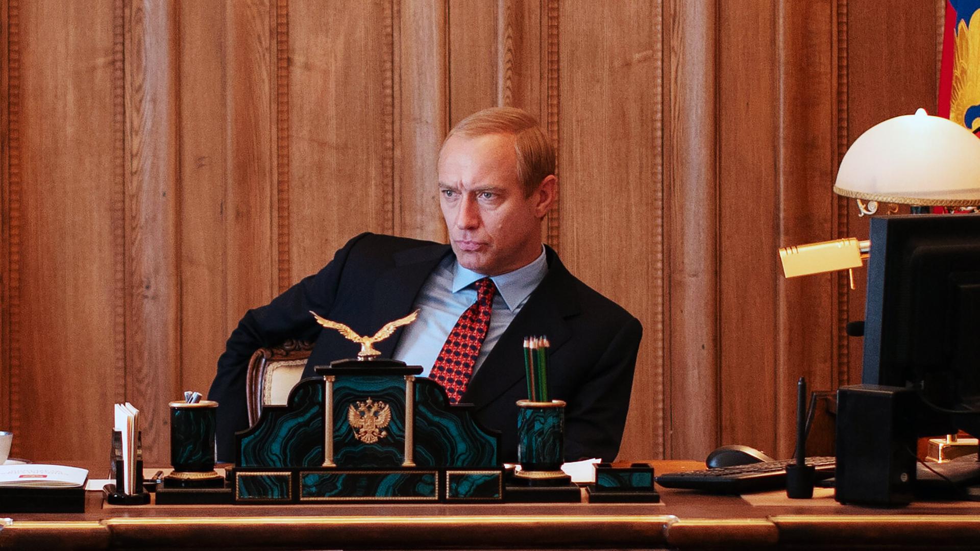 Jude  Law als  Putin