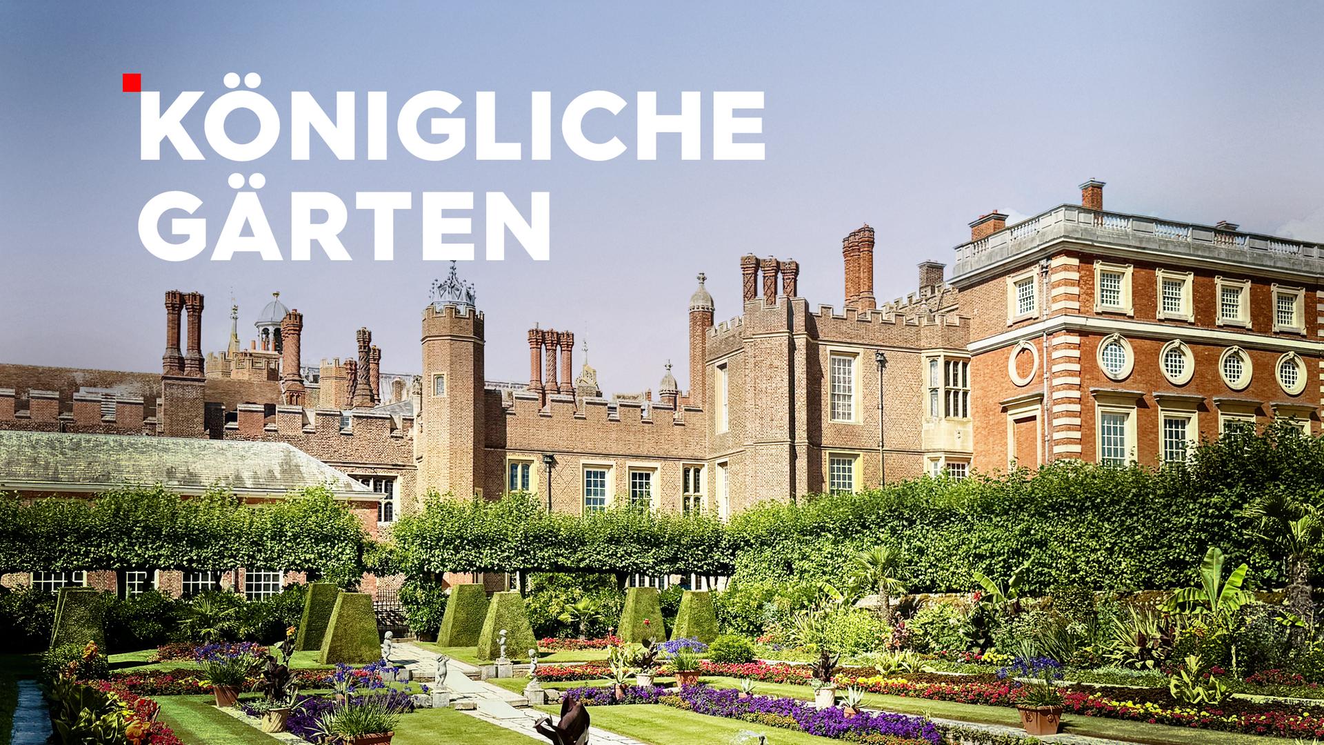 Sendetypical Königliche Gärten