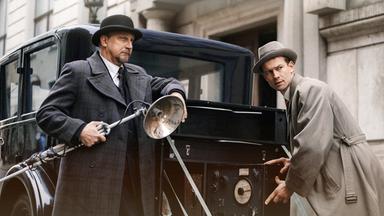 Kommissare Max Schreiber und Fritz Kiehl