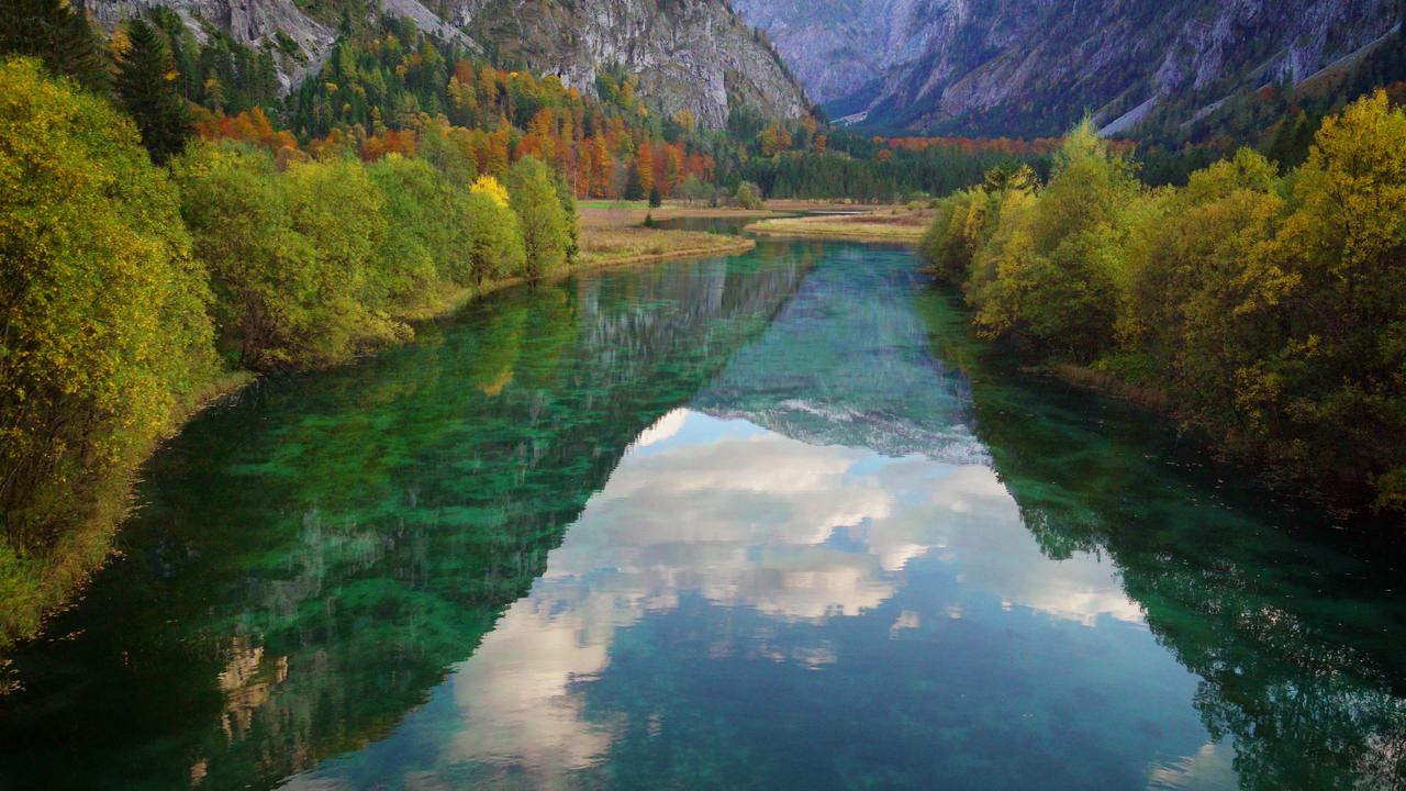 Brunnsee mit Hochschwabmassiv
