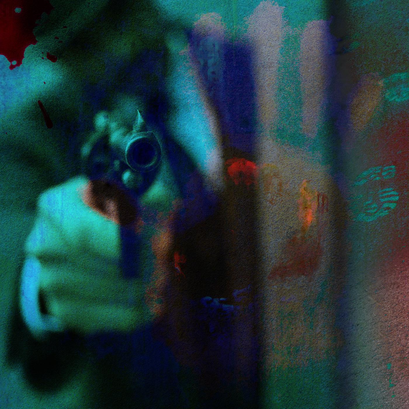 Themenhintergrund für Krimis 