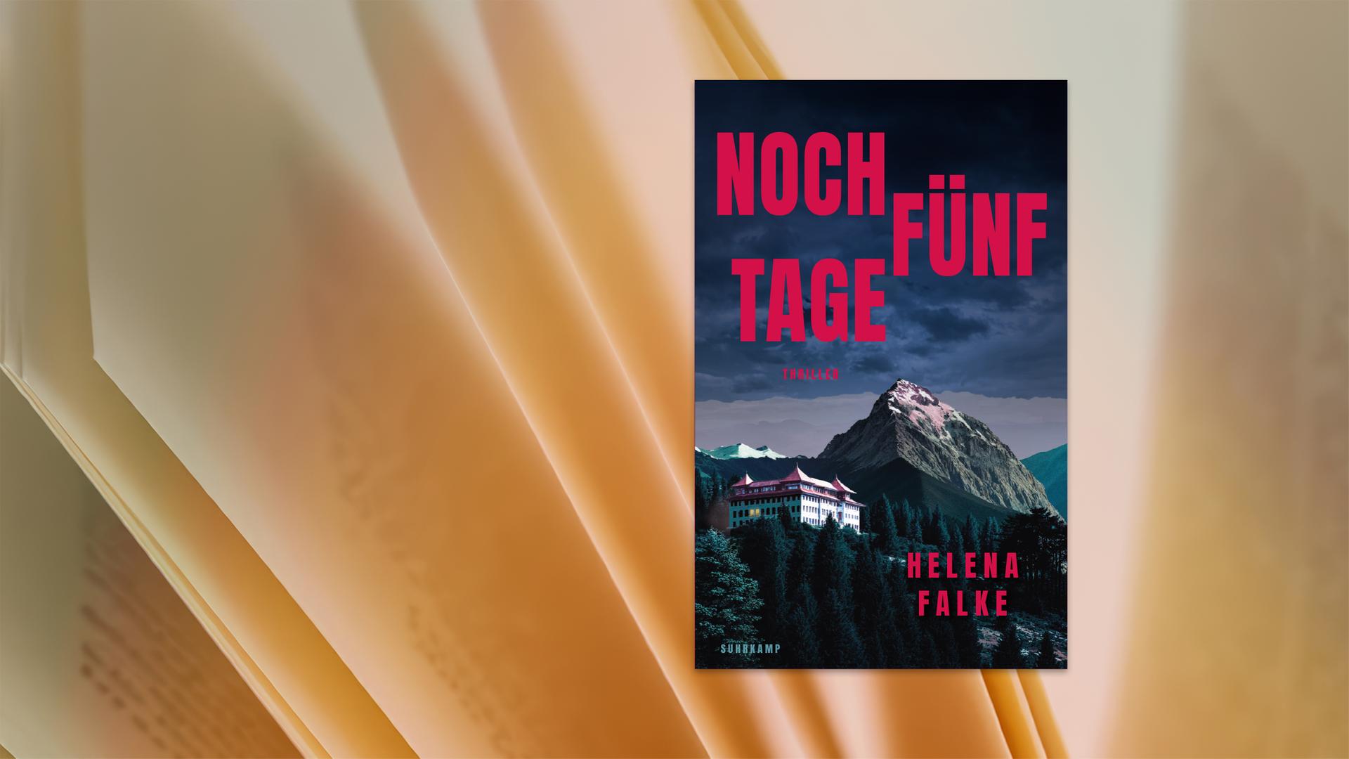 Auf dem Cover des Buches sieht man ein Gebirgsschloss vor einem hohen kahlen Berg.