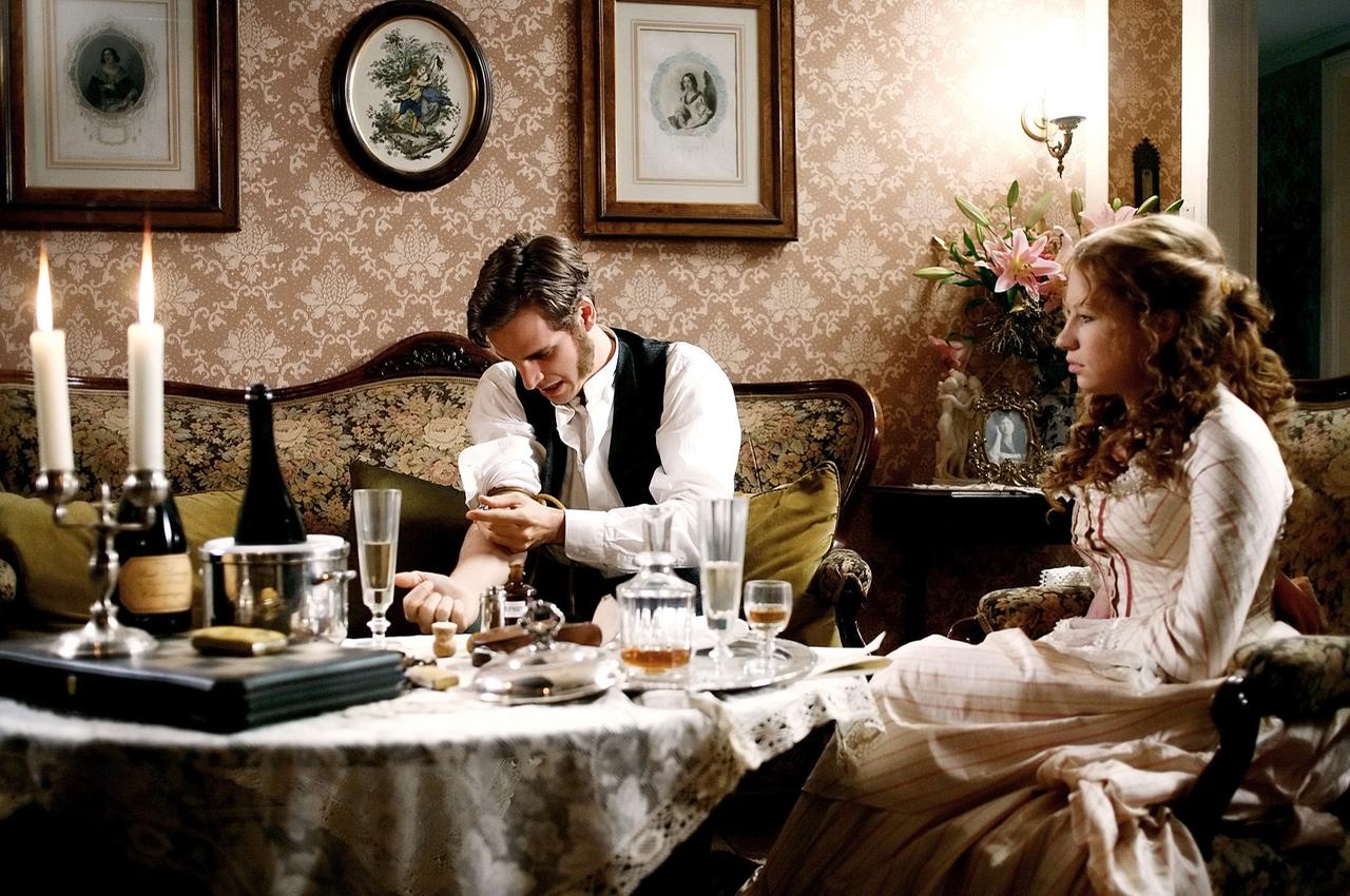 Max von Thun (Rudolf), Birgit Minichmayr (Mizzi)