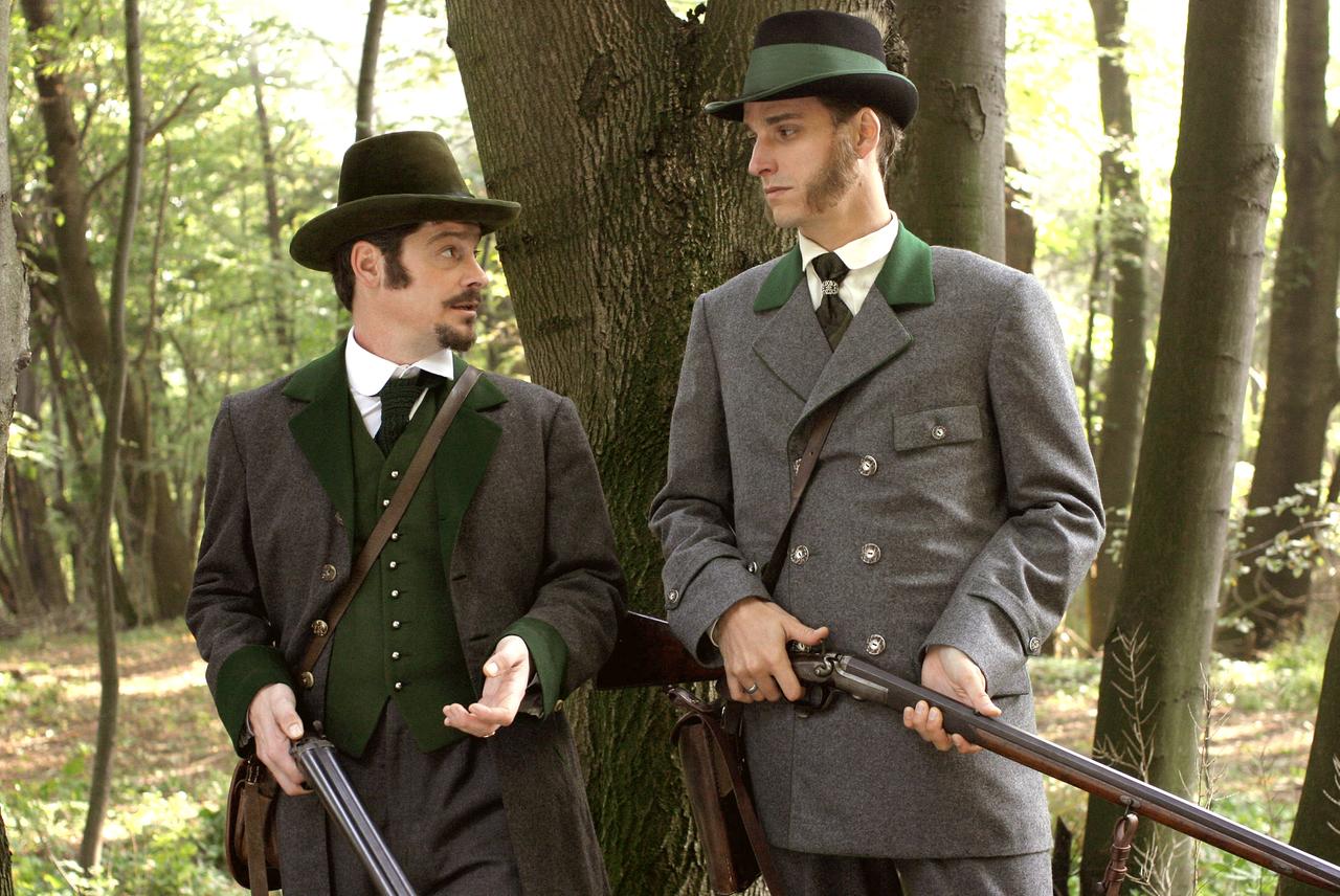 Fritz Karl (Erzherzog Johann), Max von Thun (Rudolf). 