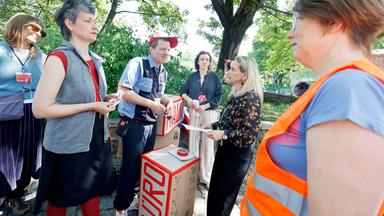  Kultursenatorin Wedl-Wilson beim Aktionstag #KulturBrauchtRaum in Berlin