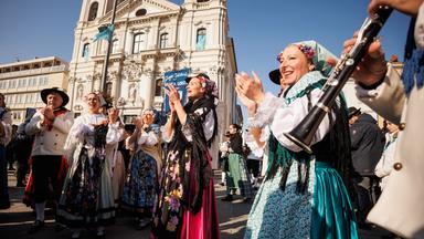 Gorizia/Nova Gorica feiern den Auftakt zur Europäischen Kulturhauptstadt 2025