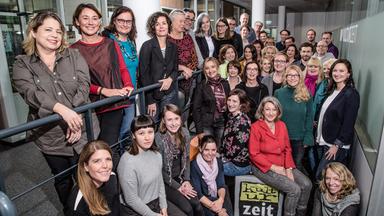 Kulturzeit-Redaktion Gruppenfoto