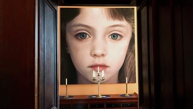 Im Schloss Gurteen von Gottfried Helnwein (Irland).  