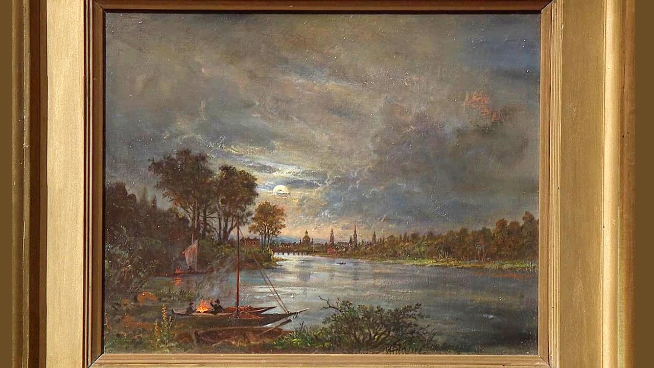 Romantisches Gemälde? 3satMediathek