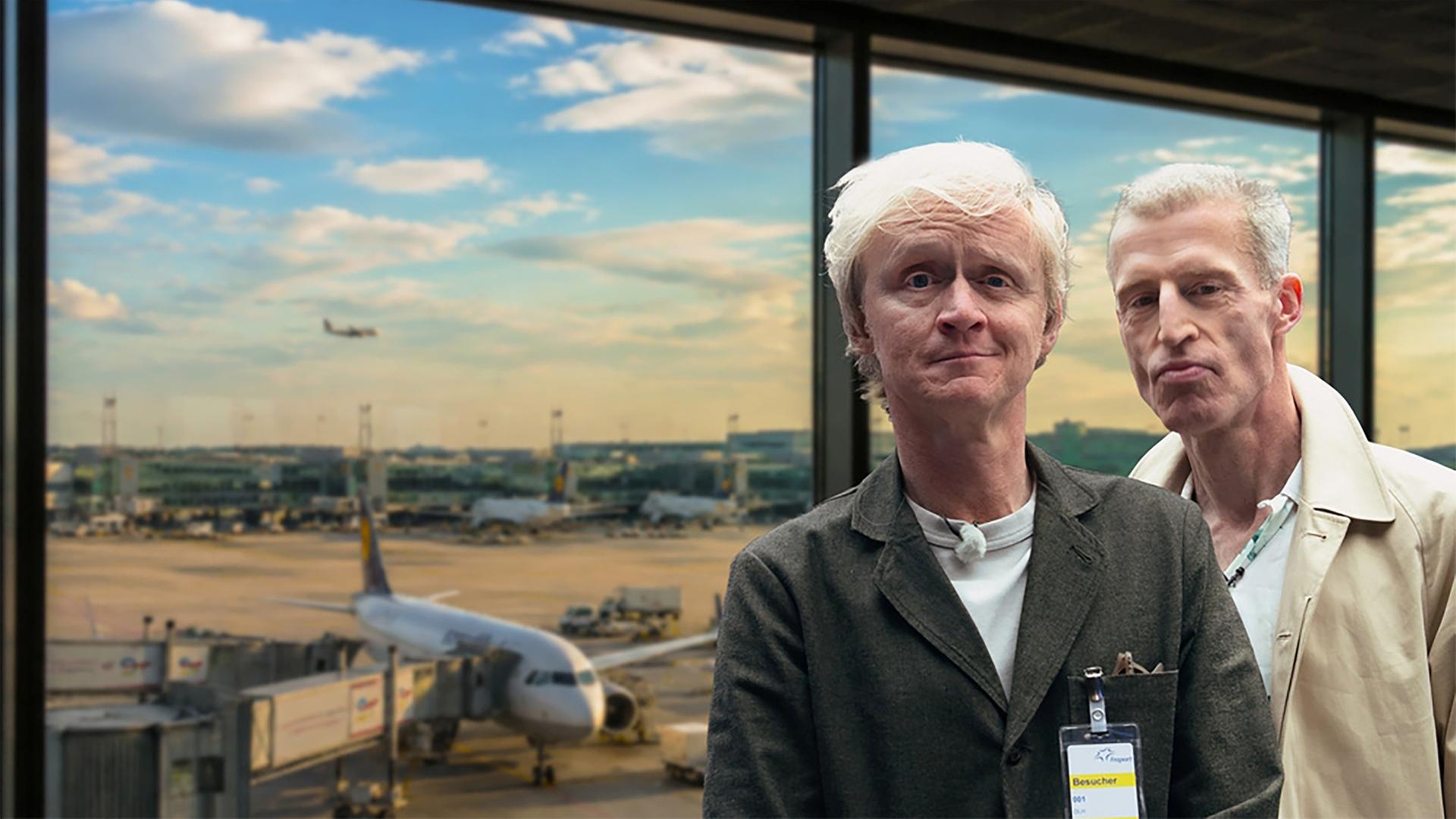 Kurzstrecke goes international… Airport Frankfurt. Genauer gesagt: Benjamin von Stuckrad-Barre muss vom Hotel zum Flughafen