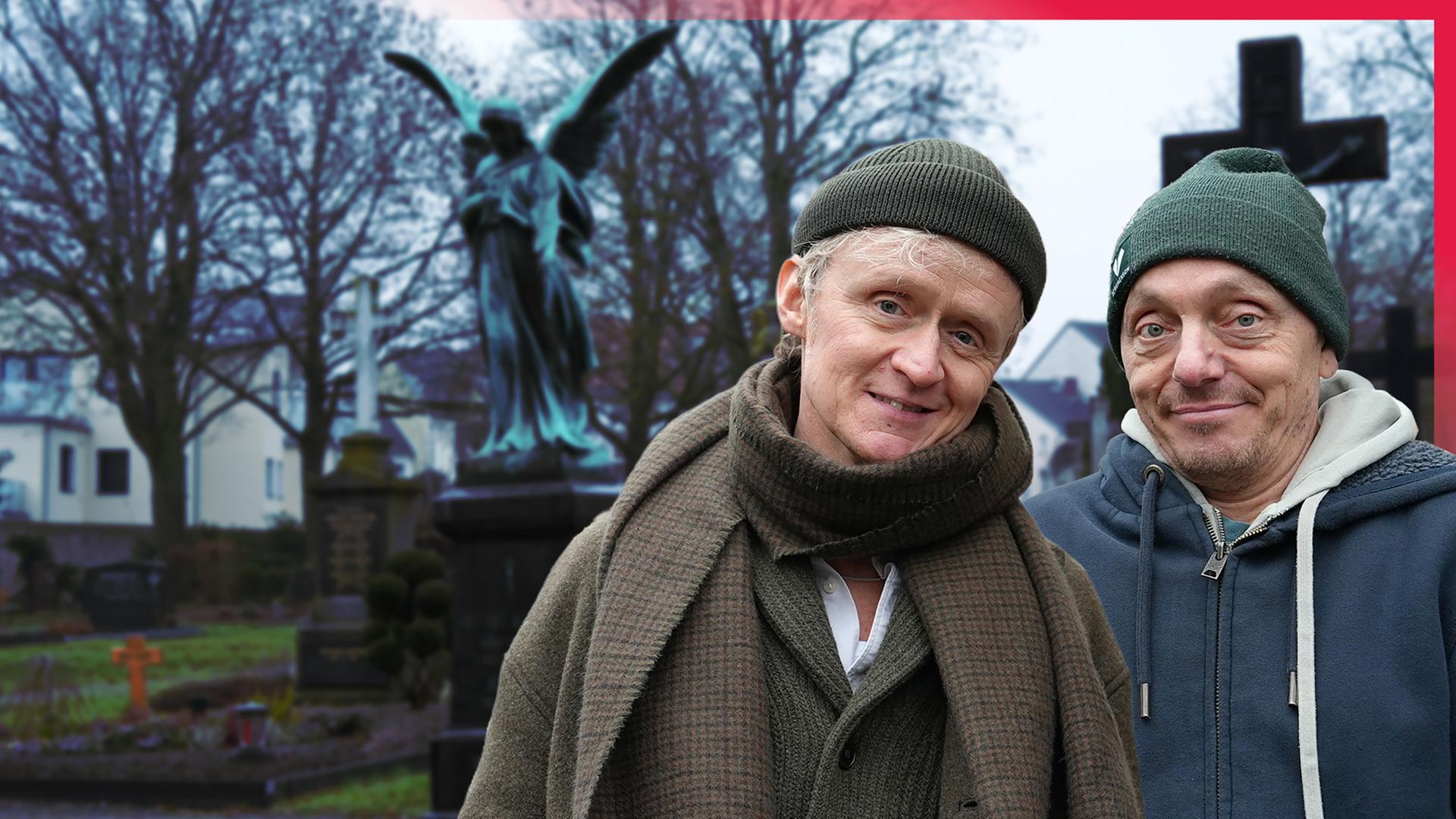 Pierre M. Krause und Bernhard Hoëcker