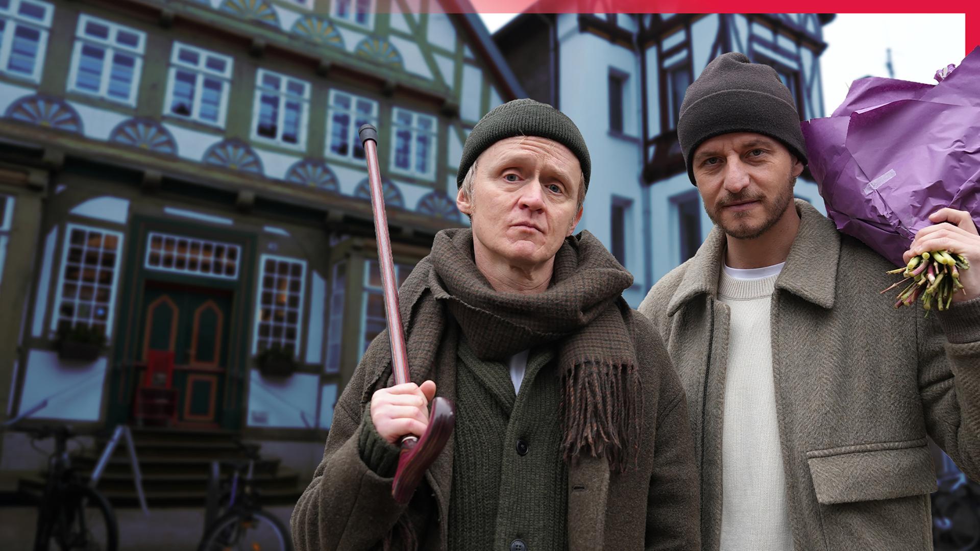 Pierre M. Krause und Tommi Schmitt