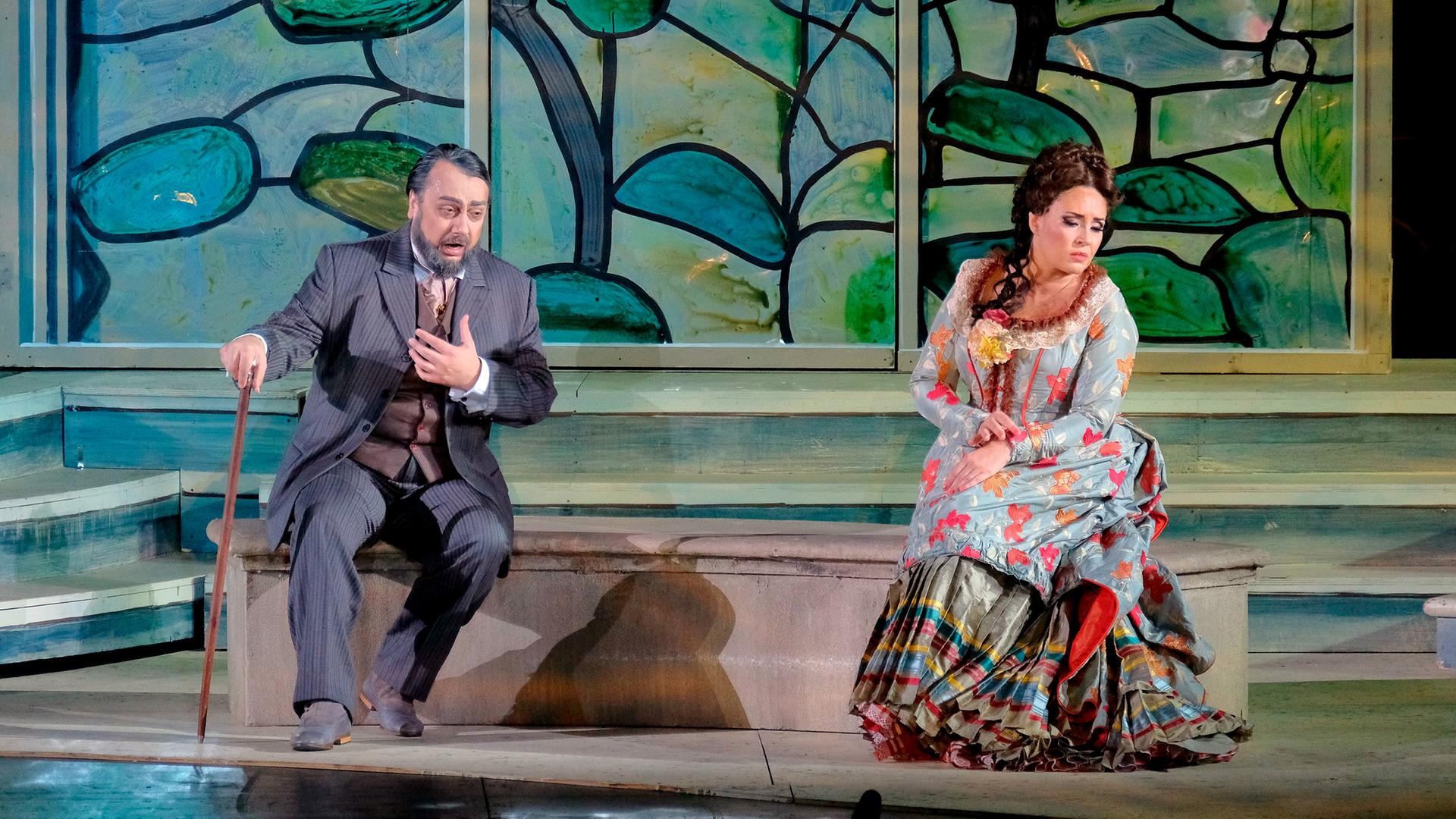 George Petean und Sonya Yoncheva