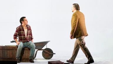 Juan Diego Flórez, Igor Golovatenko.