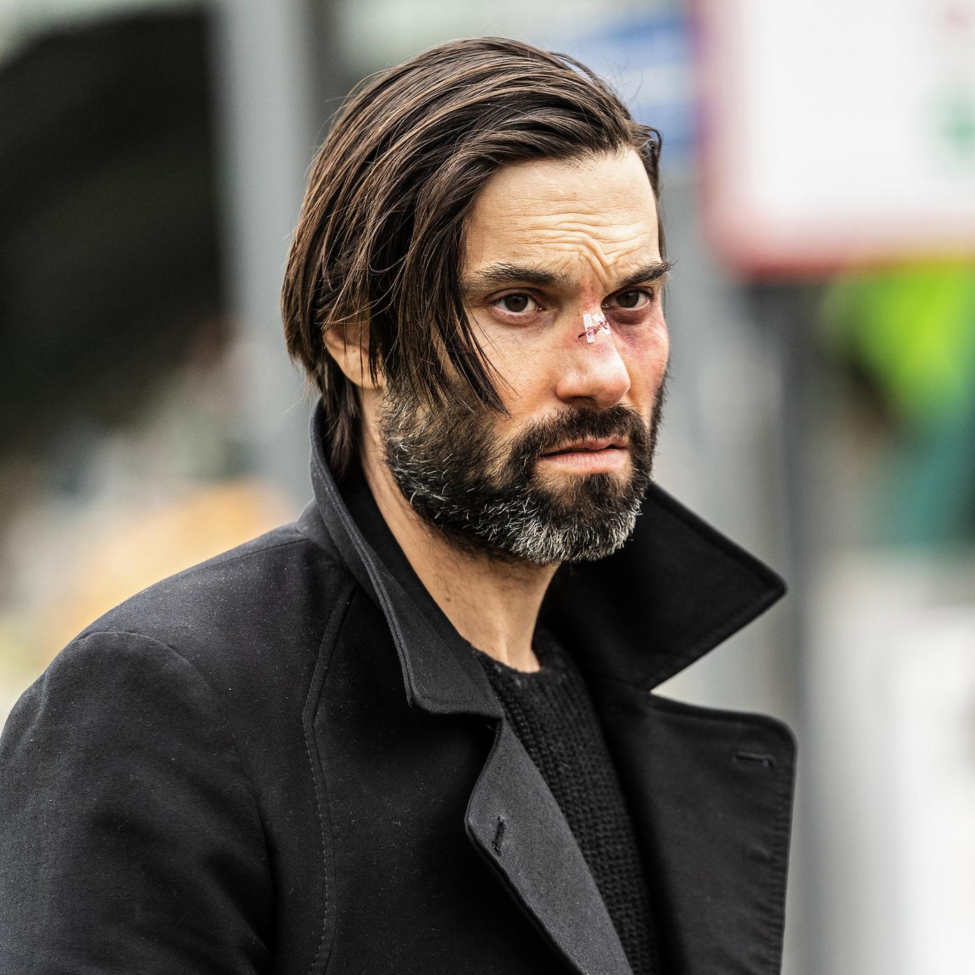 Lukas Laim (Max Simonischek) in Nahaufnahme