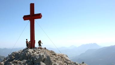 Blick vom Dachstein zum Großglockner