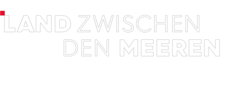Land zwischen den Meeren Logo