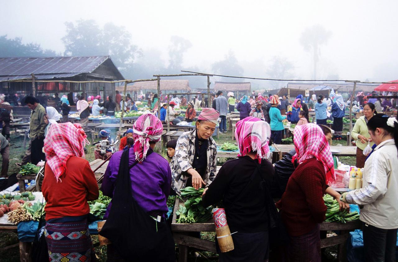 Auf den Wochenmärkten bekommt man nahezu alles