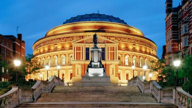 Ansicht der Royal Albert Hall in London.