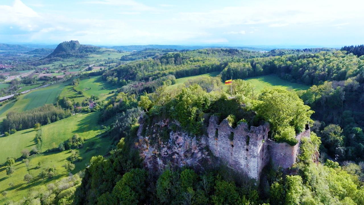 Vulkane Landschaft